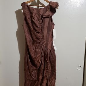 NWT. Adrianna Papell Shimmery Dress